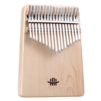 Kalimba 17 ton Hluru KC-Maple