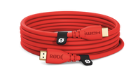 RODE HDMI CABLE 3R - Kabel 3m czerwony