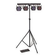 Soundsation 4LEDKIT-DJ - zestaw oświetleniowy LED