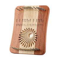 Kalyra 31 strun Hluru KL31-Maple & ZambianPad